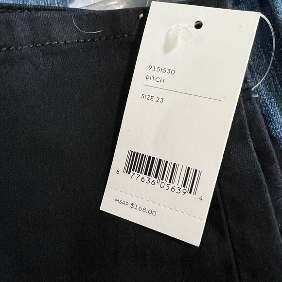 J Brand Super Skinny Skinny Pitch Low Rise Leggings Jeggings Jeans Black Stretch - Picture 10 of 11